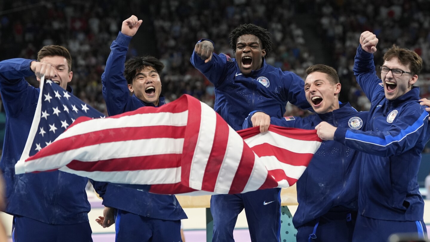 The U.S. men’s gymnastics team ended a lengthy Olympic medal drought. They hope the NCAA notices