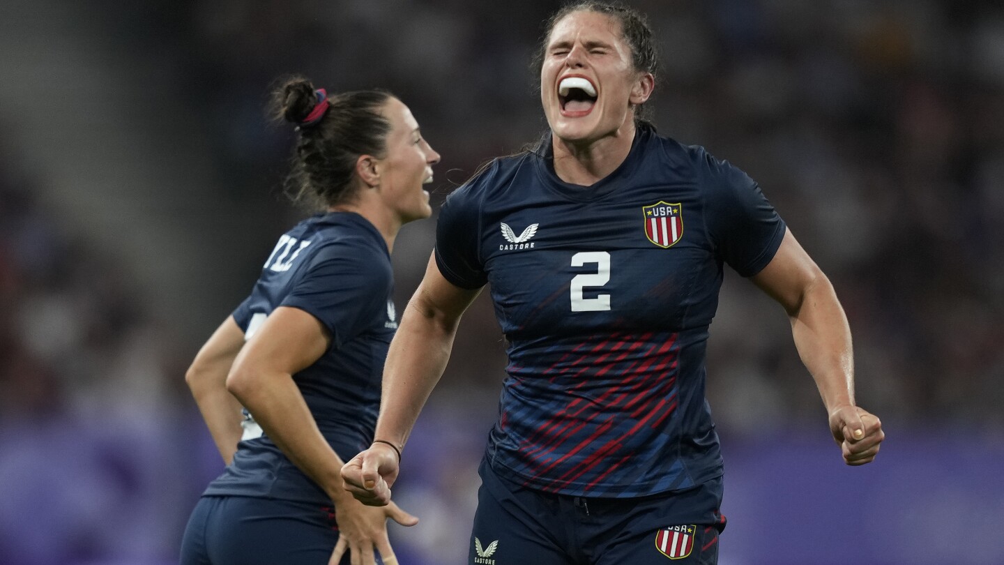 US women beat Britain in Olympic rugby 7s to set up semifinal against defending champion New Zealand