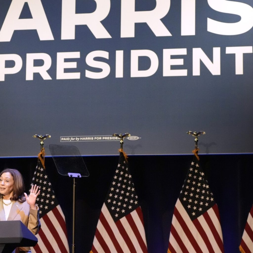 ‘White Dudes for Harris’ is the latest in a series of Zoom gatherings backing the vice president