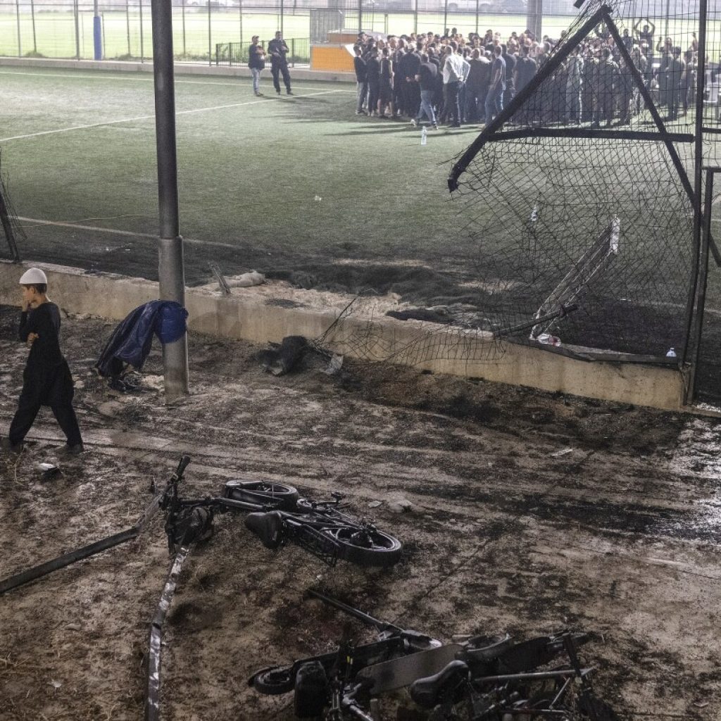 How did the strike on a Golan Heights soccer field happen? Here’s what we know