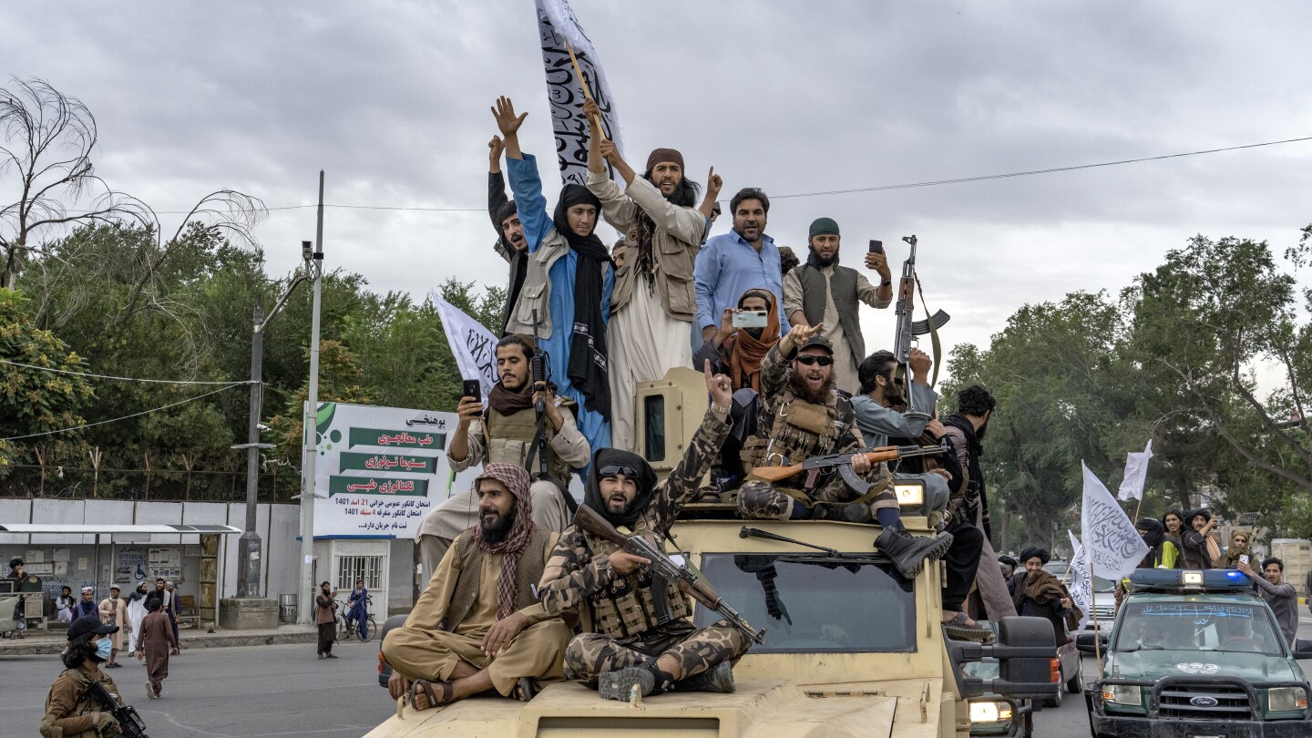 The Taliban disavows some Afghan diplomatic missions abroad and rejects their consular services