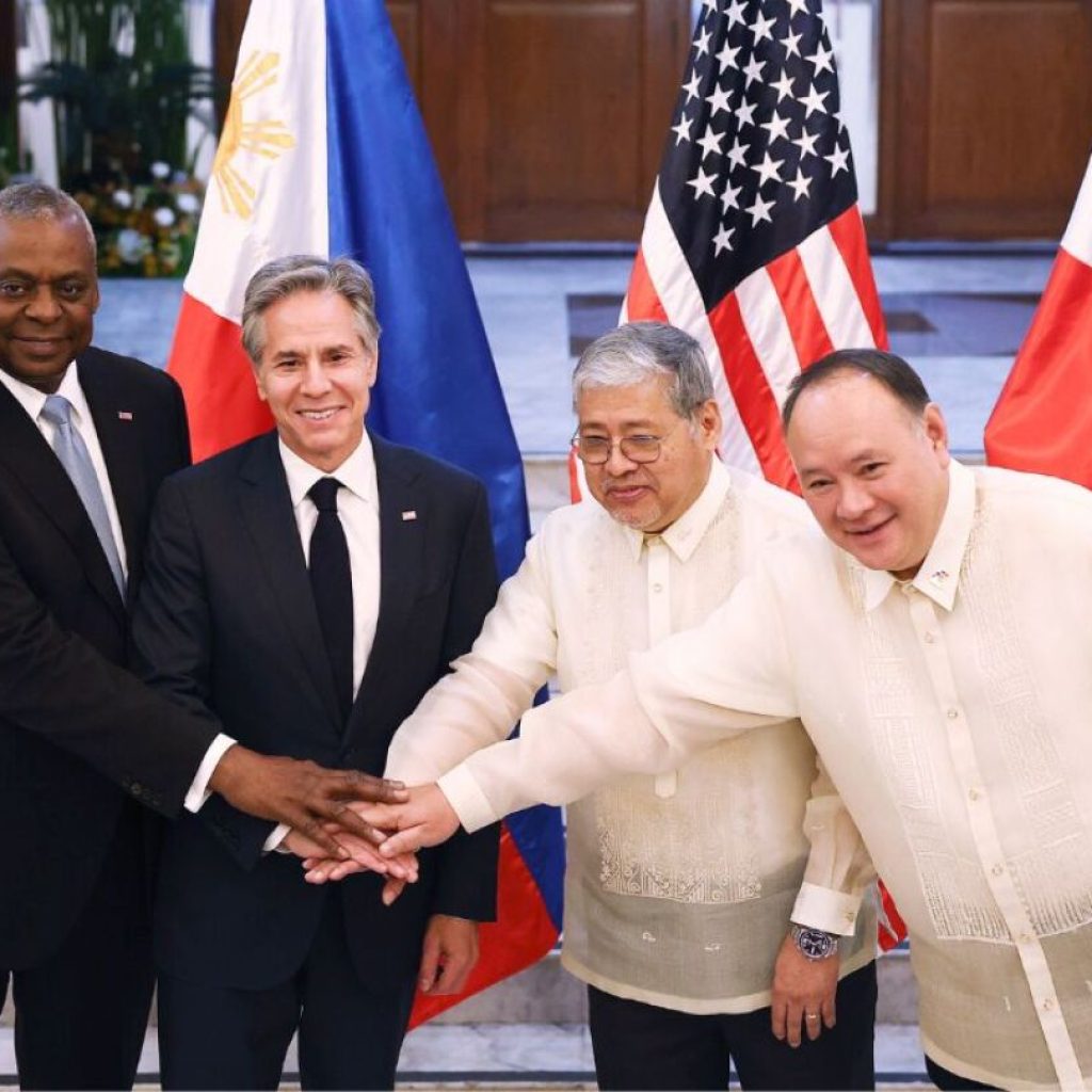 US boosts alliance with the Philippines with military funding and pact amid concern over China | AP News