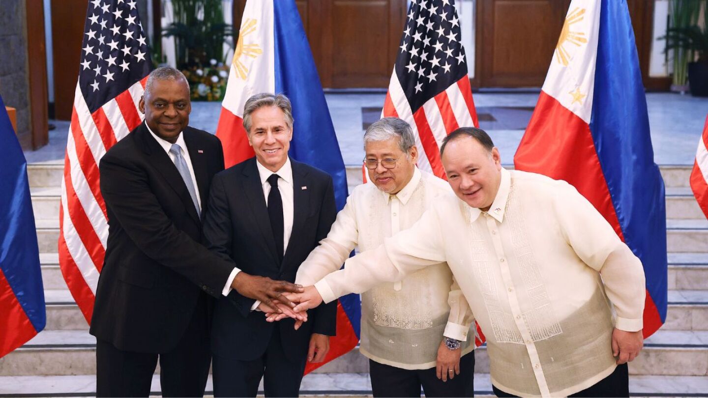 US boosts alliance with the Philippines with military funding and pact amid concern over China | AP News