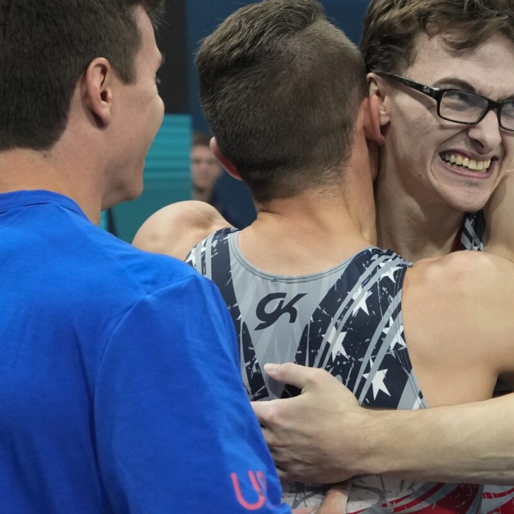 Stephen Nedoroscik waited his whole life for one routine. The US pommel horse specialist nailed it