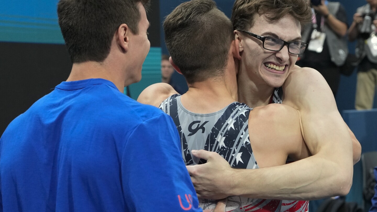 Stephen Nedoroscik waited his whole life for one routine. The US pommel horse specialist nailed it