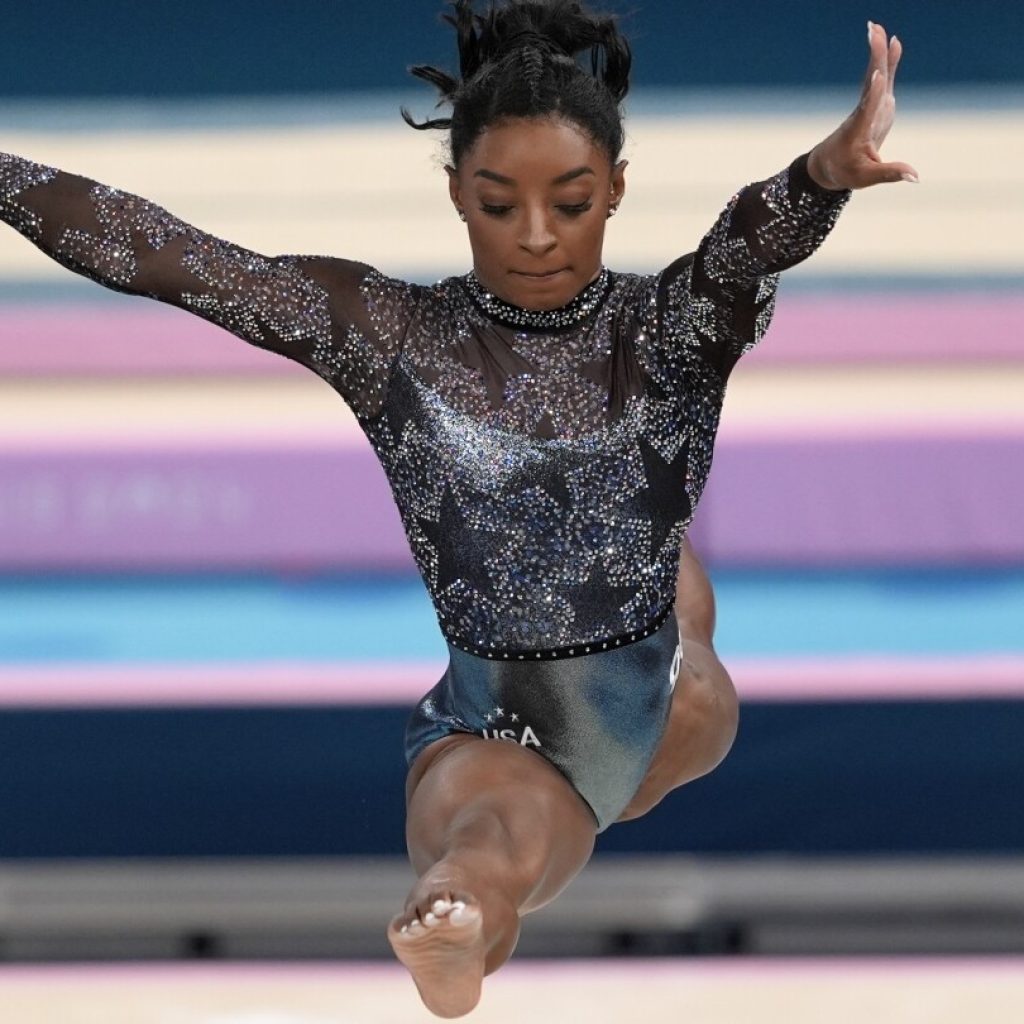 Olympics gymnastics team finals: Live updates on the U.S. women’s team | AP News