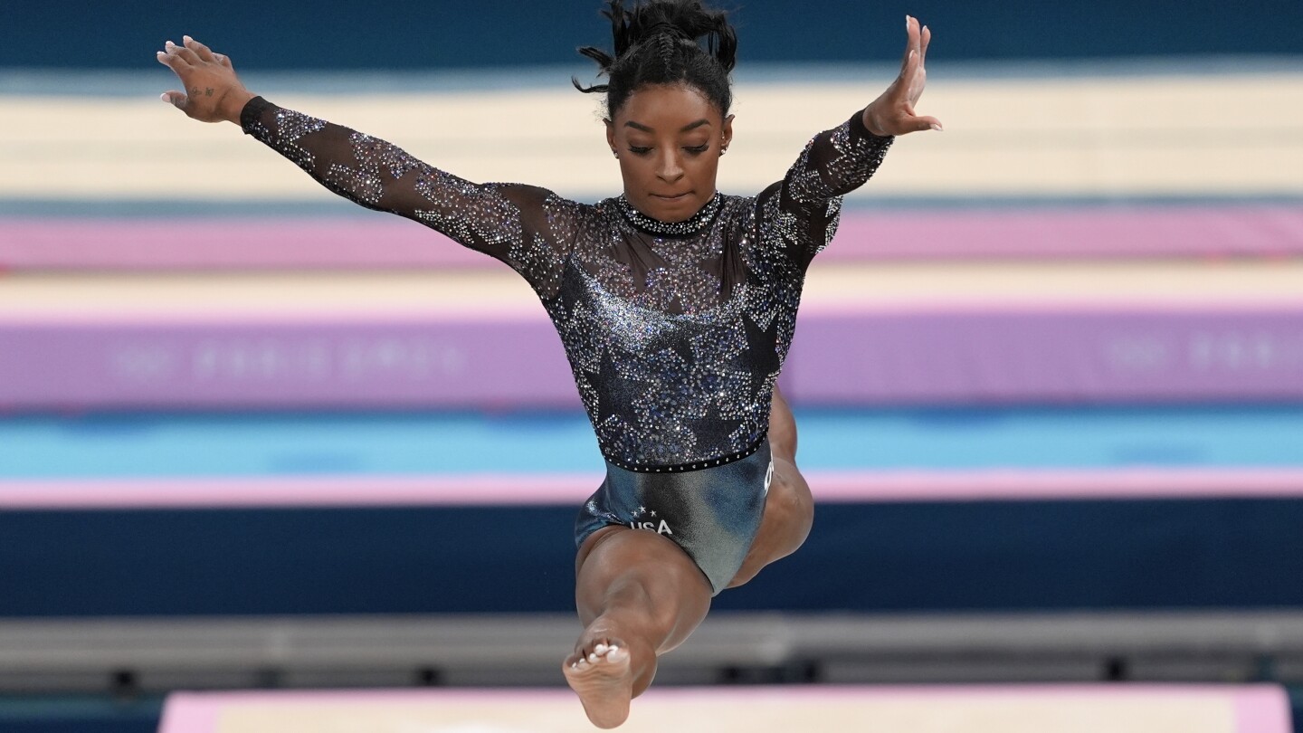 Olympics gymnastics team finals: Live updates on the U.S. women’s team | AP News