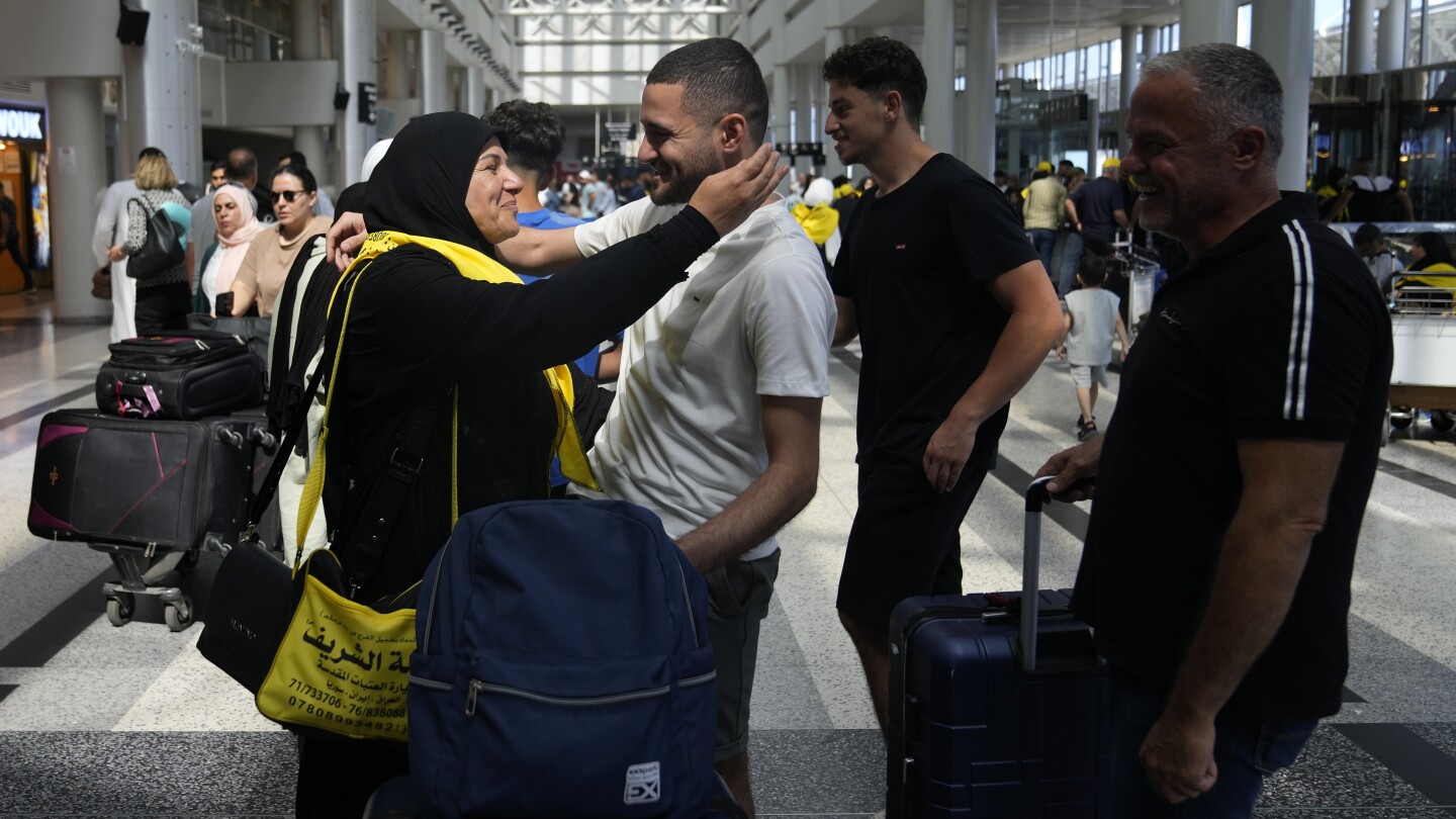 Despite escalating tension between Israel and Hezbollah, it’s business as usual at Beirut airport