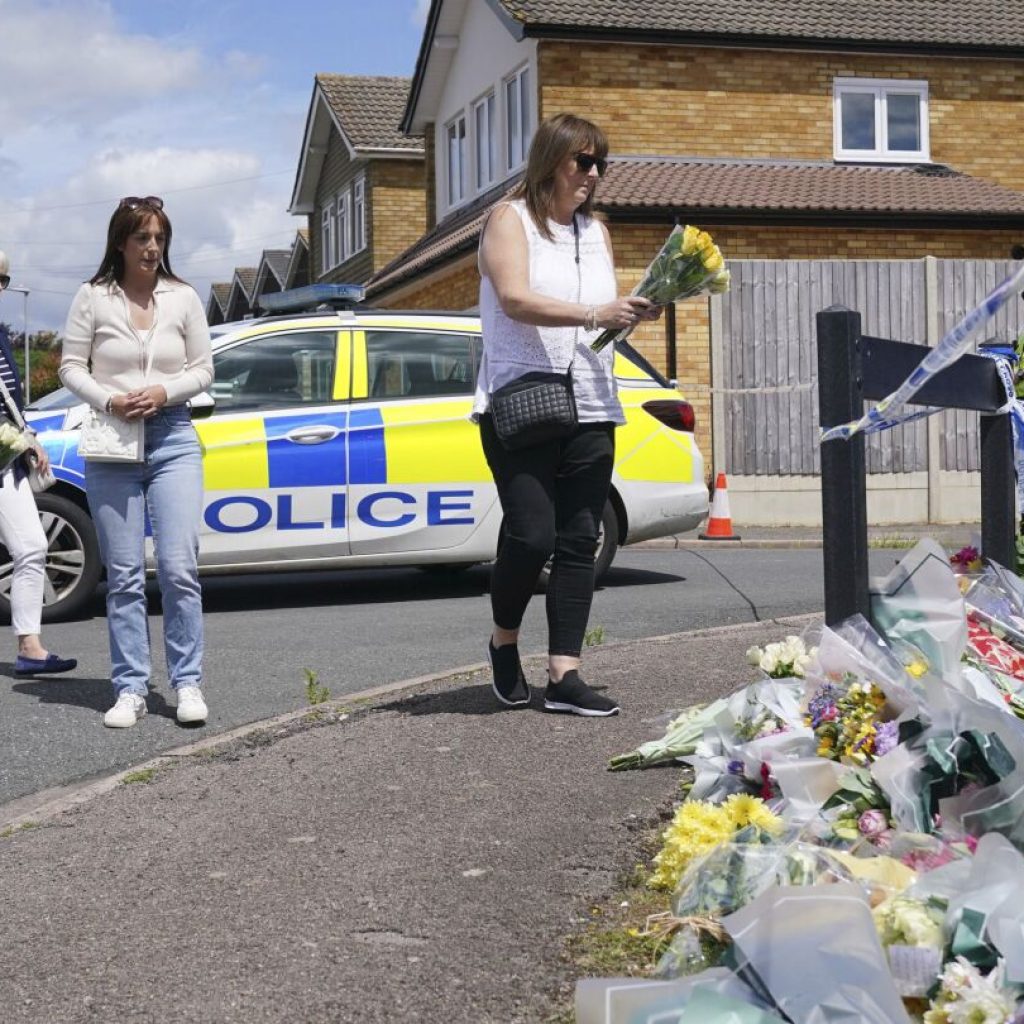 UK inquest hears how 1 of 3 women killed at home in crossbow attack managed to text for help