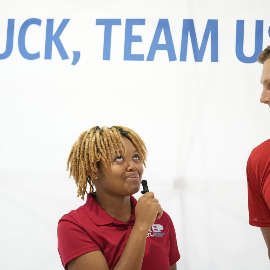 Full-time scientist and part-time basketball player Canyon Barry chases gold in 3×3 at Paris Games