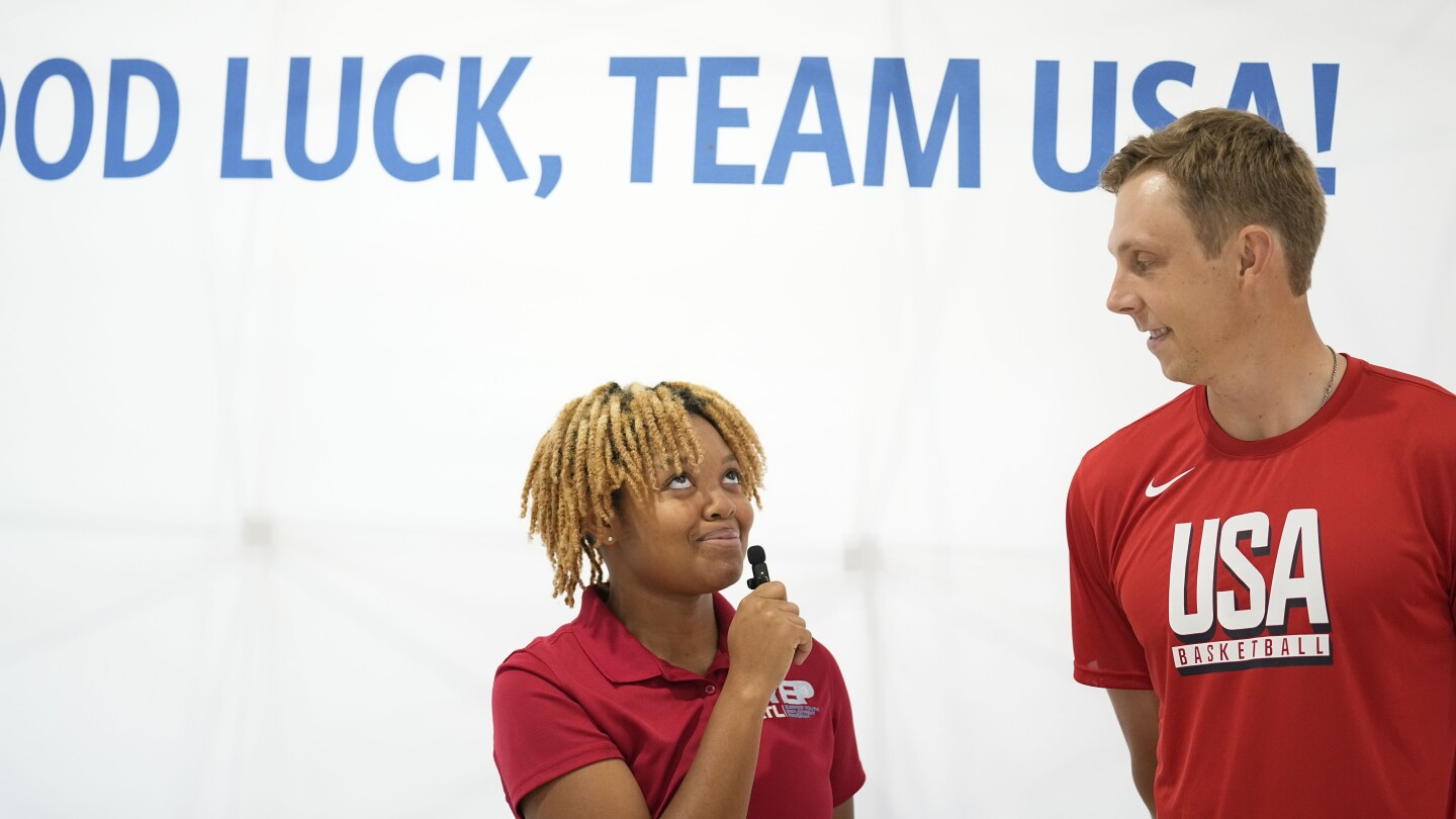 Full-time scientist and part-time basketball player Canyon Barry chases gold in 3×3 at Paris Games