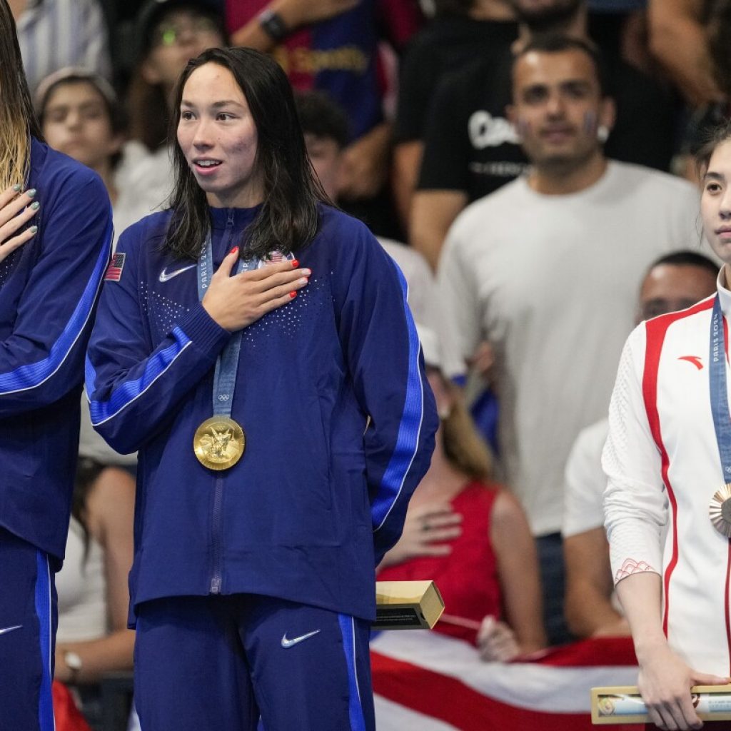 Another Chinese doping controversy pops up during Olympic swimming competition