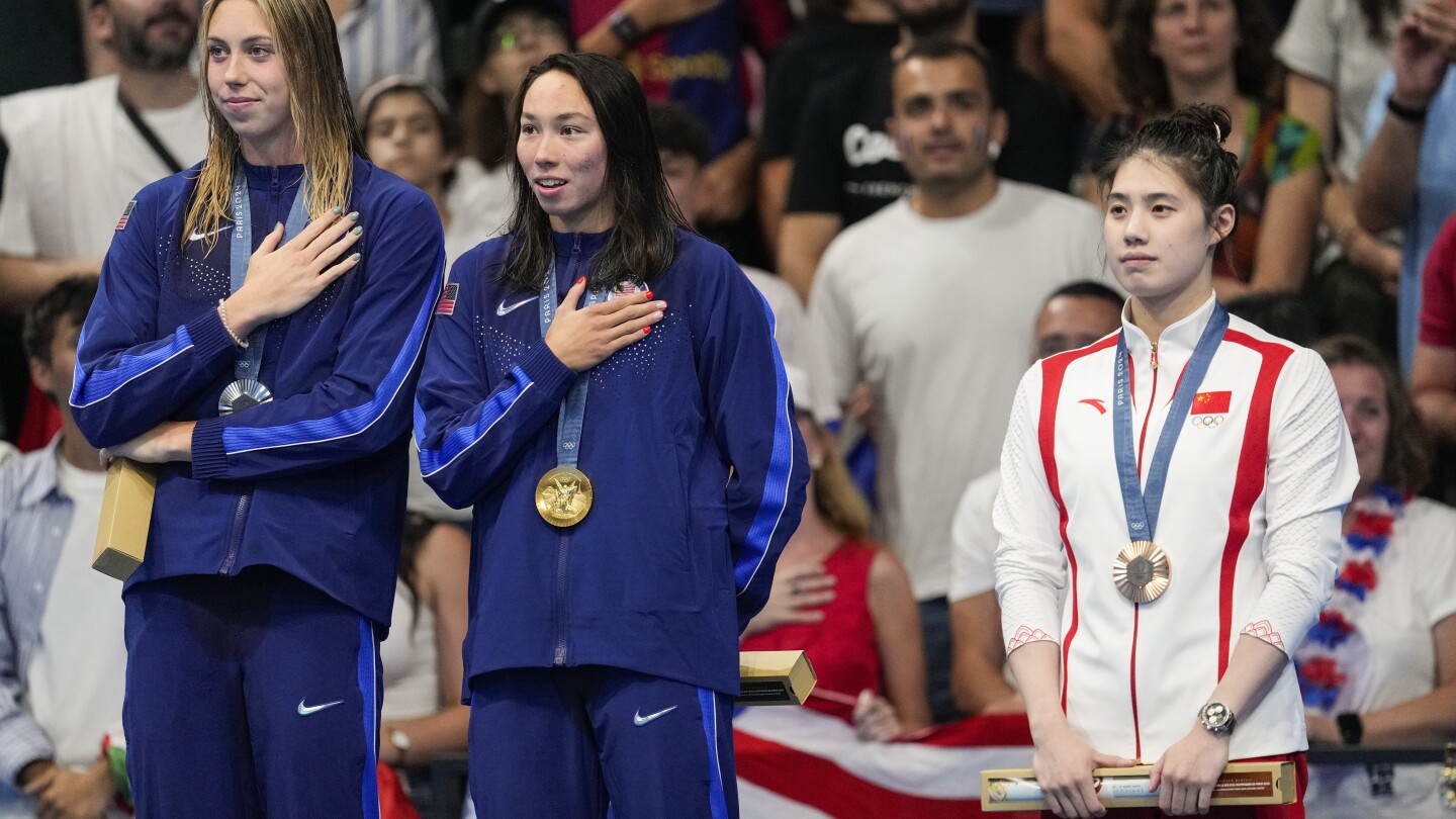 Another Chinese doping controversy pops up during Olympic swimming competition