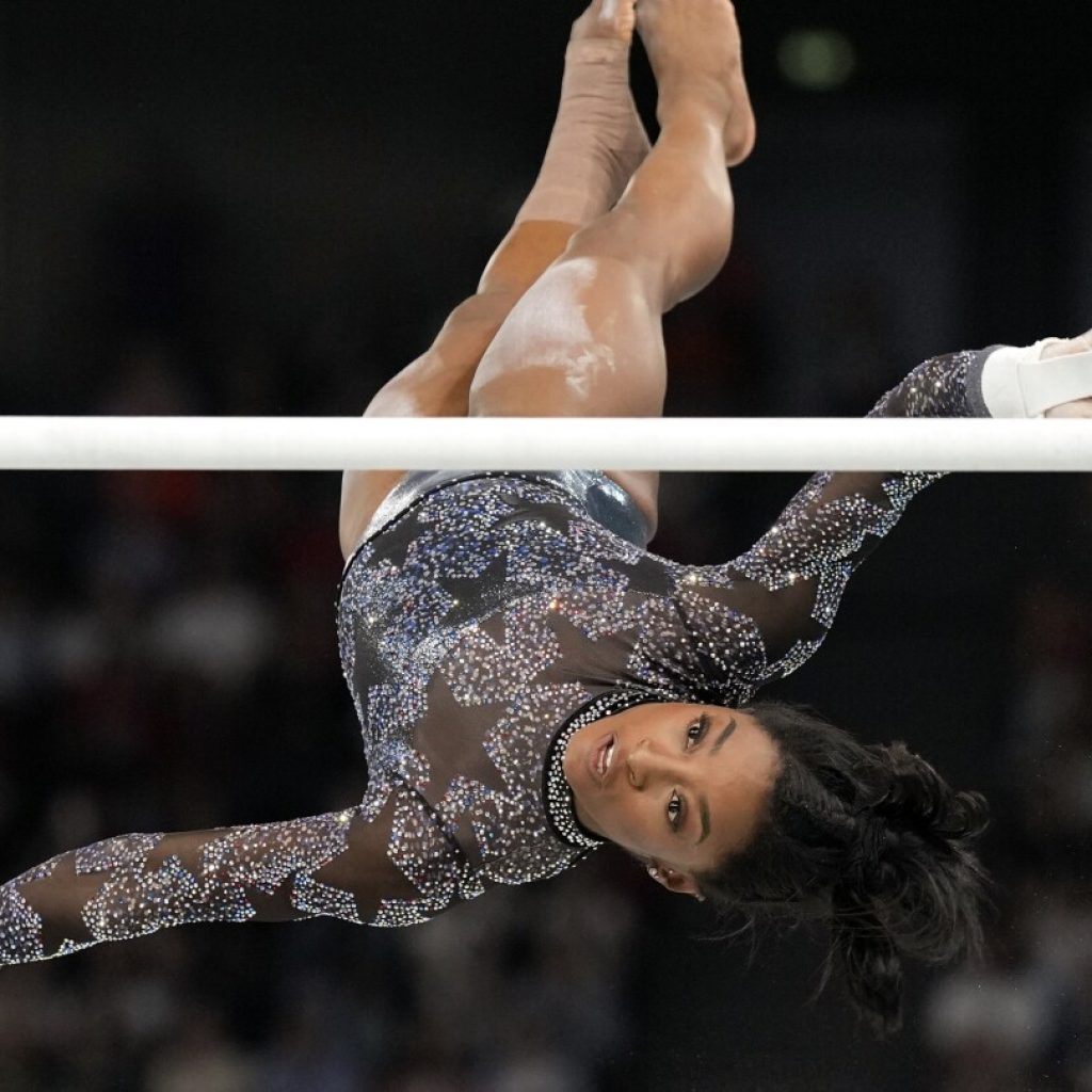 Simone Biles and Team USA take aim at gold in the women’s gymnastics team final