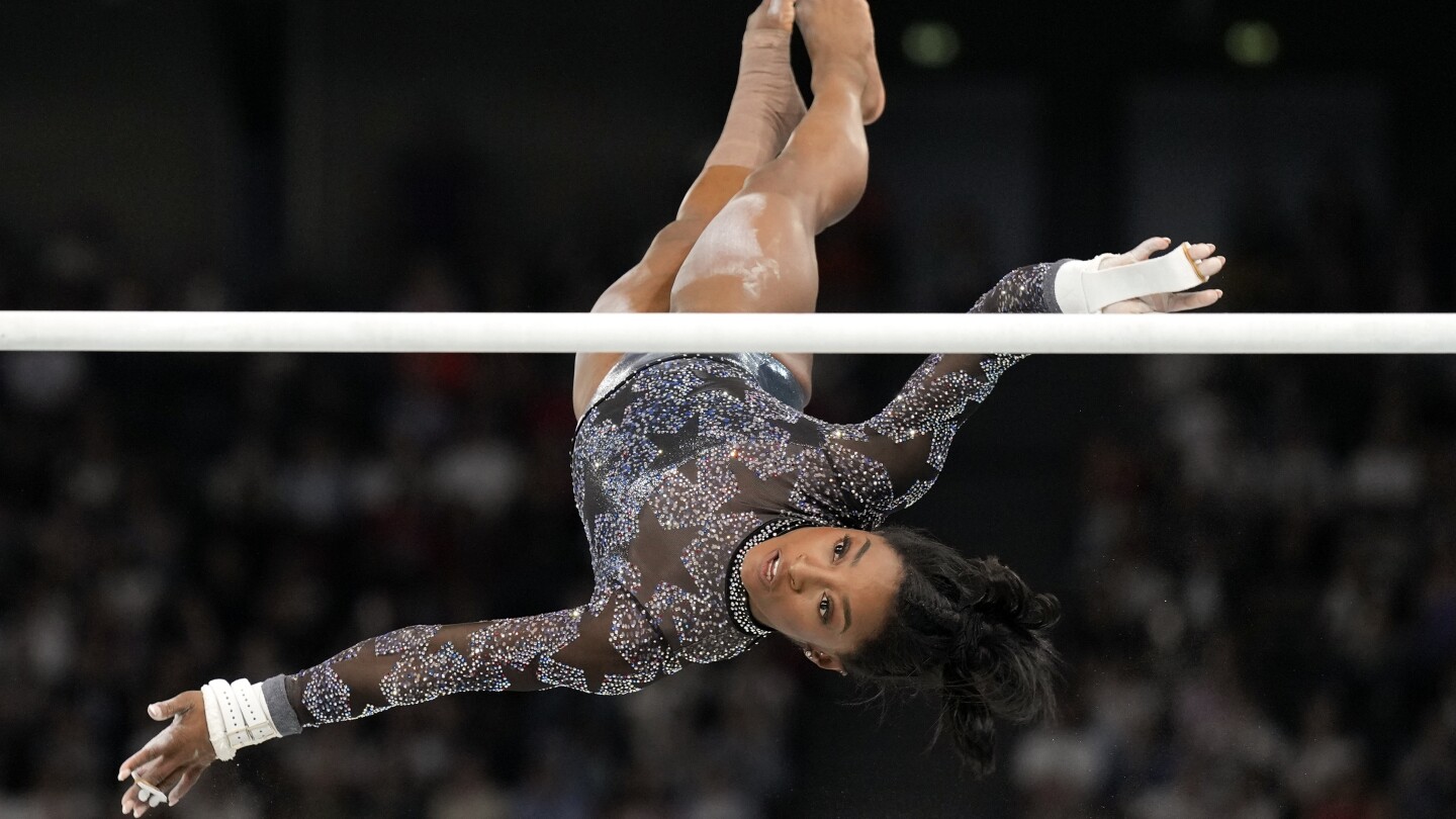 Simone Biles and Team USA take aim at gold in the women’s gymnastics team final