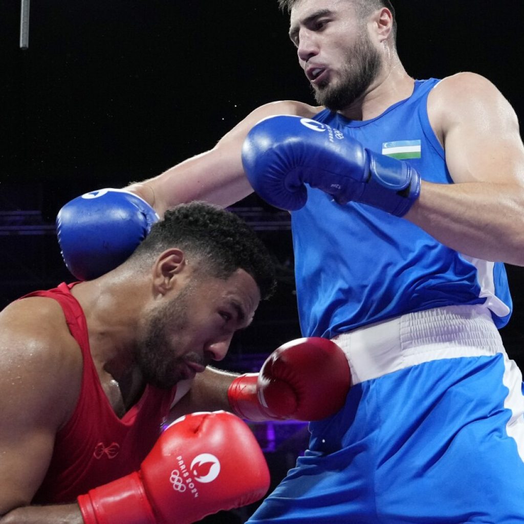 A few pro boxers are big hits in Paris. Some foes think they should pick on somebody their own size