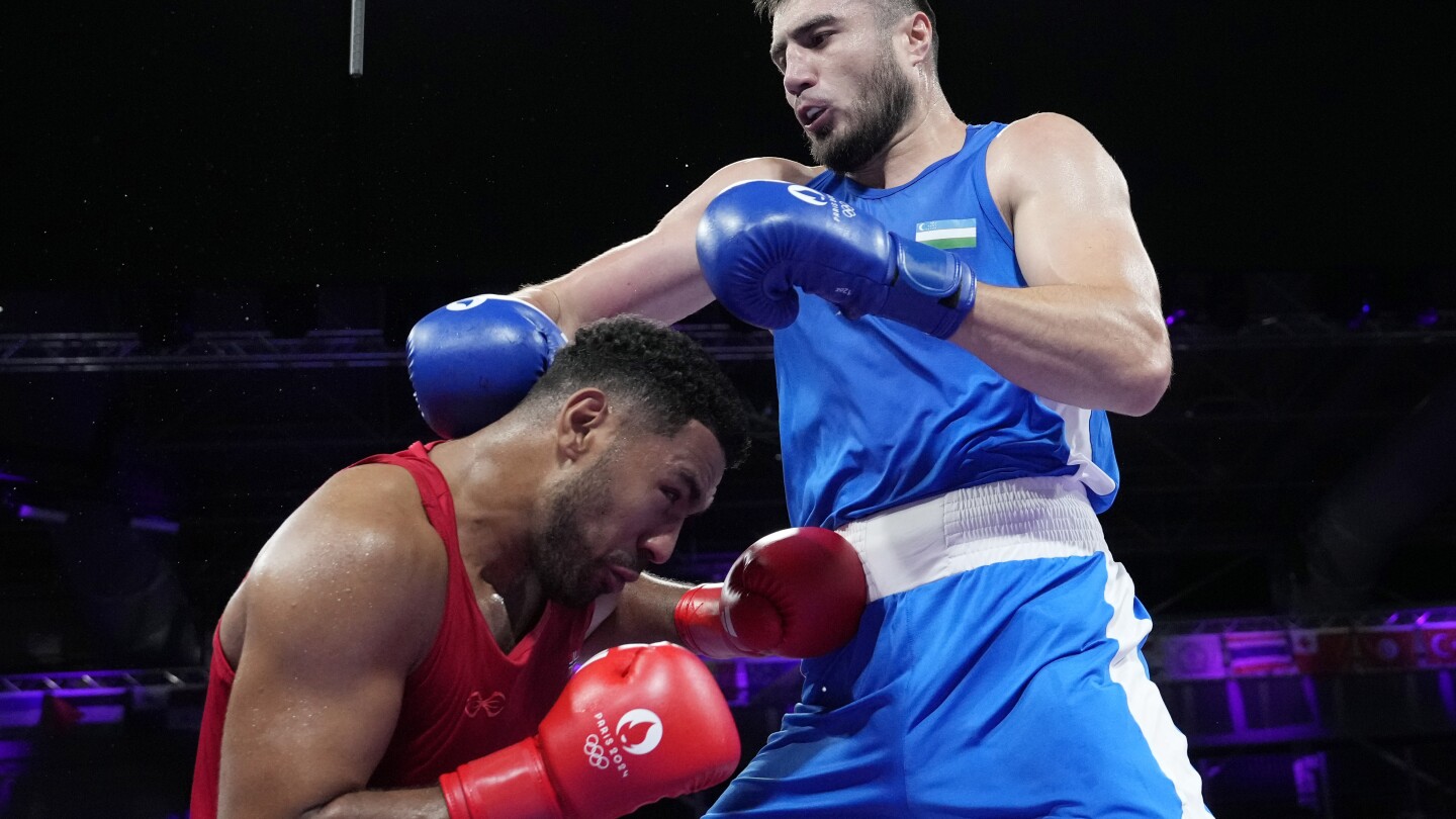 A few pro boxers are big hits in Paris. Some foes think they should pick on somebody their own size