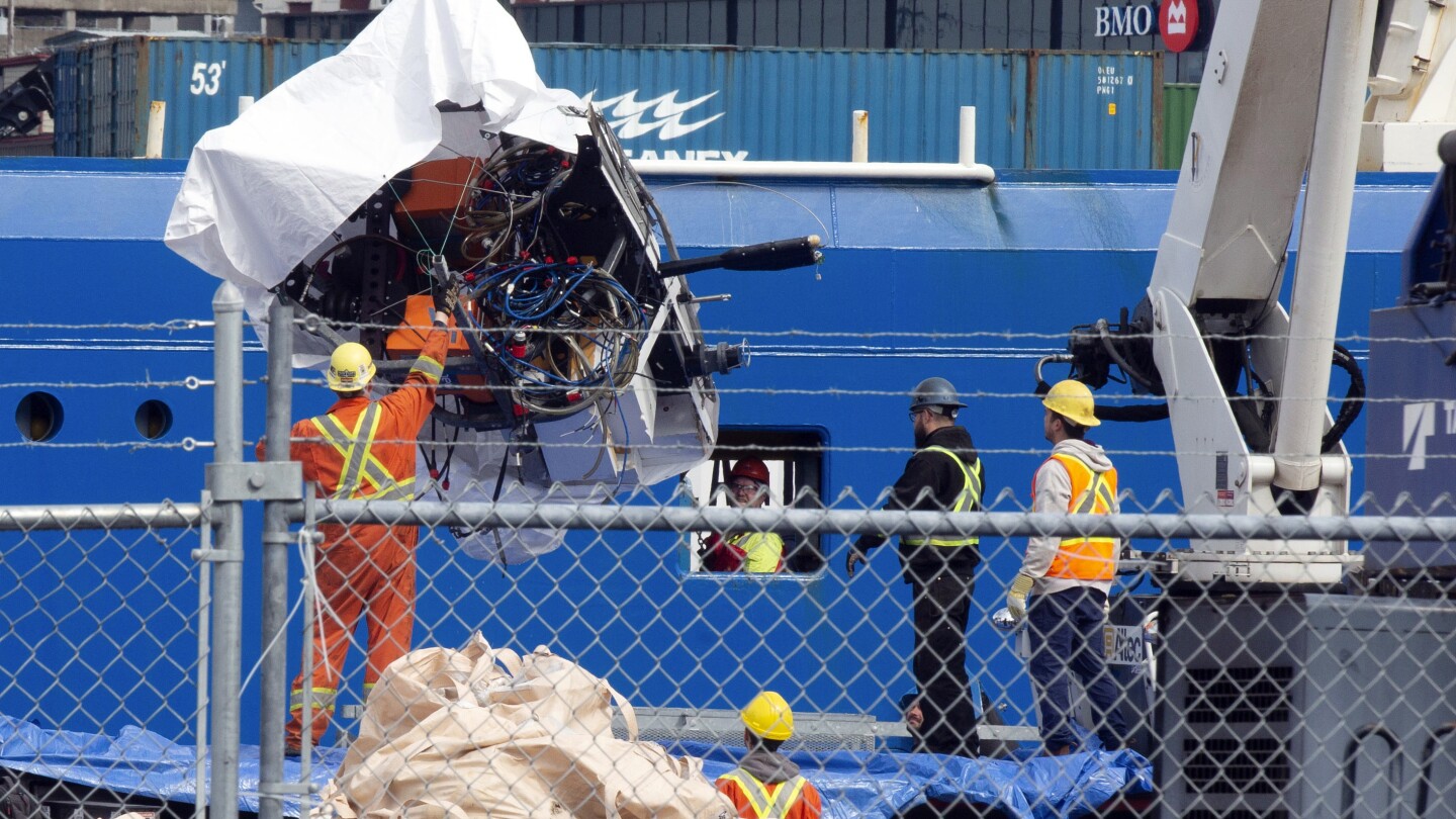 Hearing about deadly Titanic submersible implosion to take place in September