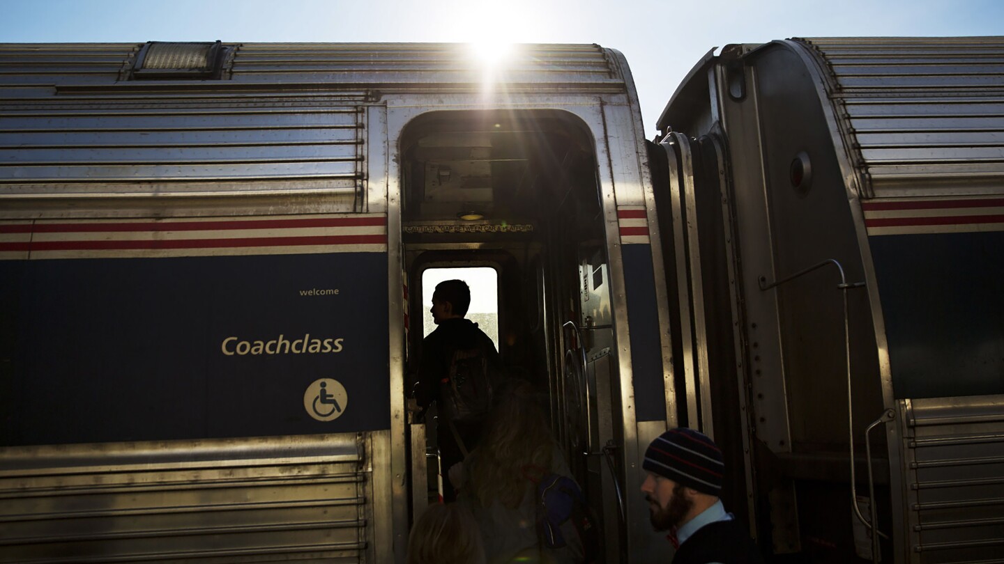 Lawsuit says Norfolk Southern’s freight trains cause chronic delays for Amtrak