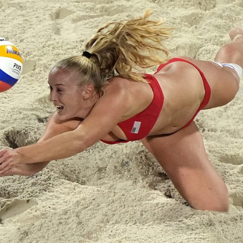 A new group of Americans is ready to carry on the winning tradition in Olympic beach volleyball