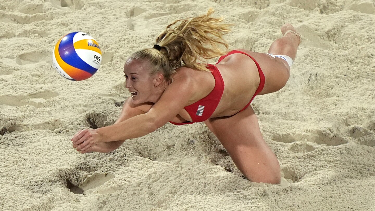 A new group of Americans is ready to carry on the winning tradition in Olympic beach volleyball