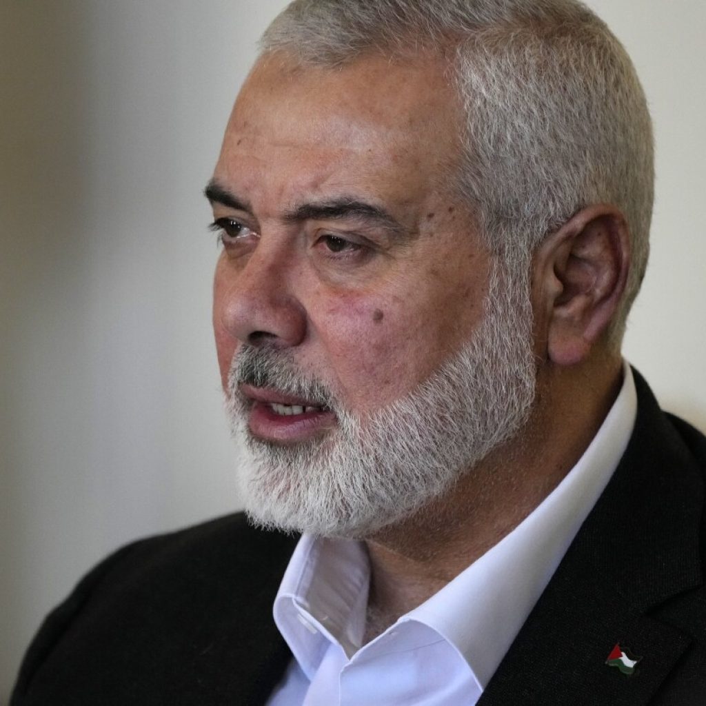 Live updates: Hamas blames Israel after leader Ismail Haniyeh killed | AP News