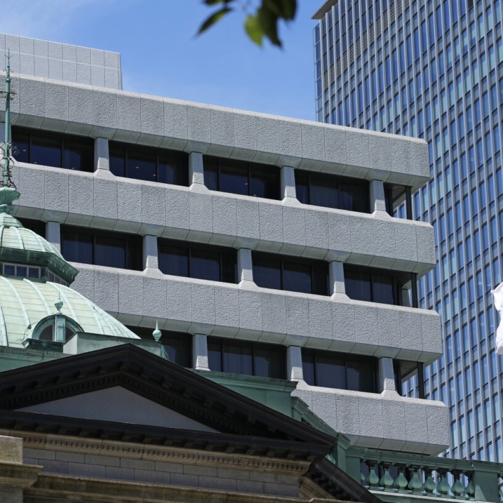 Bank of Japan raises its key interest rate, aiming to curb yen’s slide against the dollar