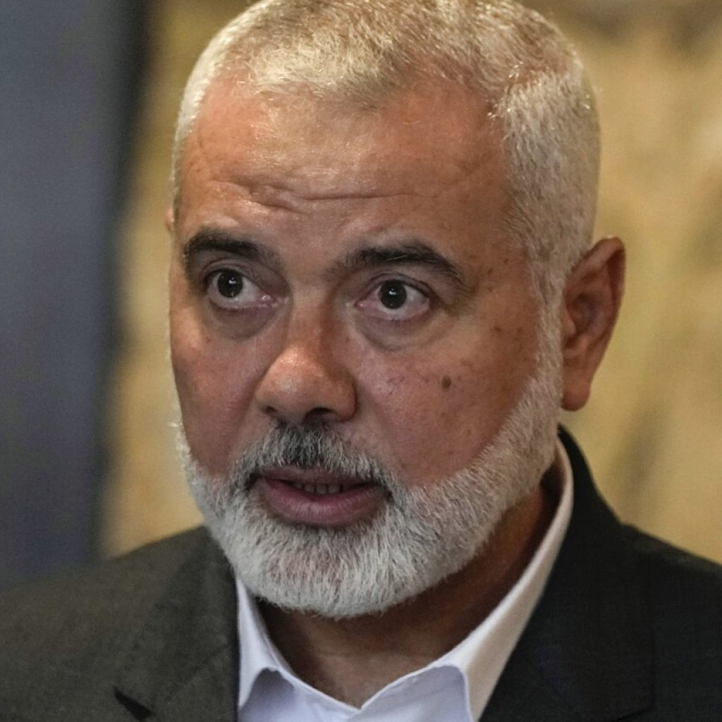 Ismail Haniyeh, Hamas leader on Israel’s hit list since Oct. 7, is killed in an airstrike at 62