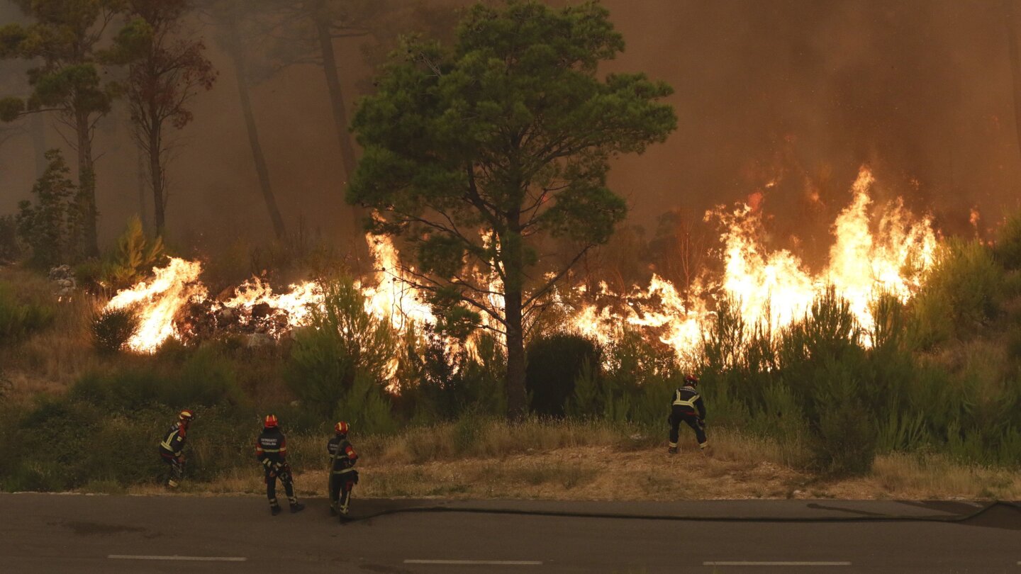 Croatia firefighters report toughest day. North Macedonia could seek NATO help against wildfires