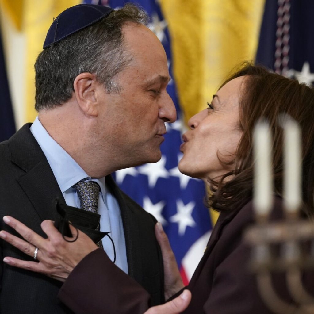 The Latest: Project 2025’s director steps down, and Trump says Harris ‘doesn’t like Jewish people’