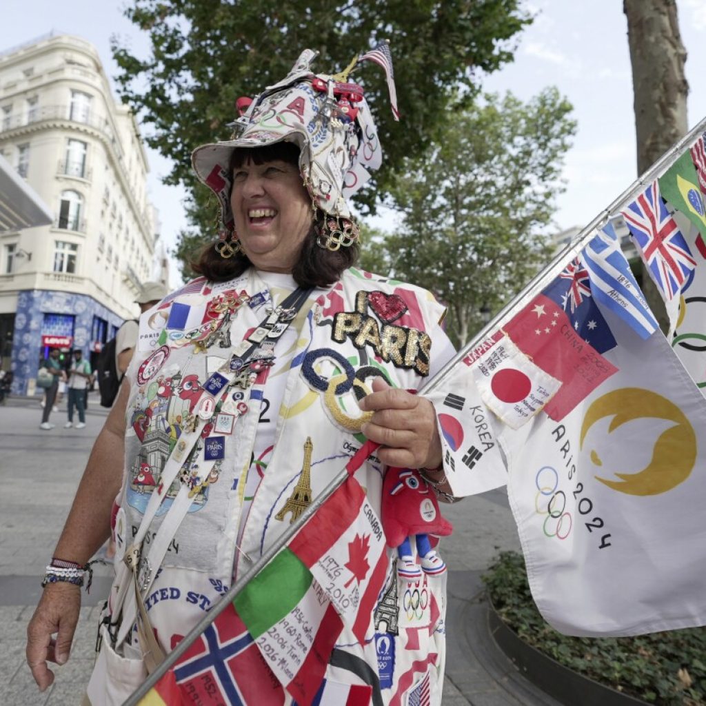 Meet the Olympics superfan who spent her savings to get to her 7th Games