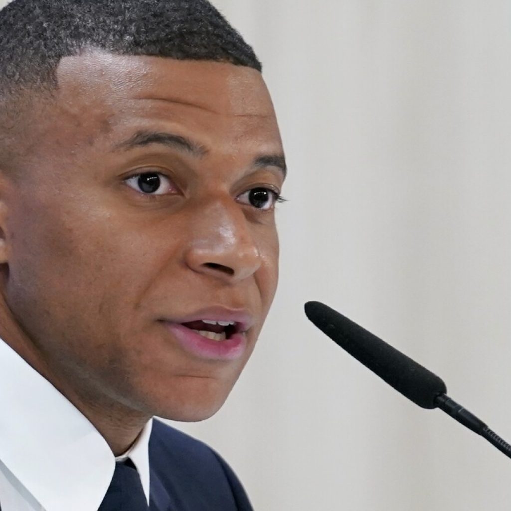 Mbappé takes first step into club ownership when his company buys second-division French team Caen