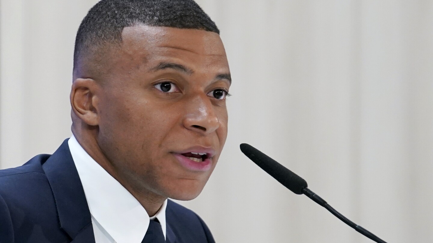 Mbappé takes first step into club ownership when his company buys second-division French team Caen