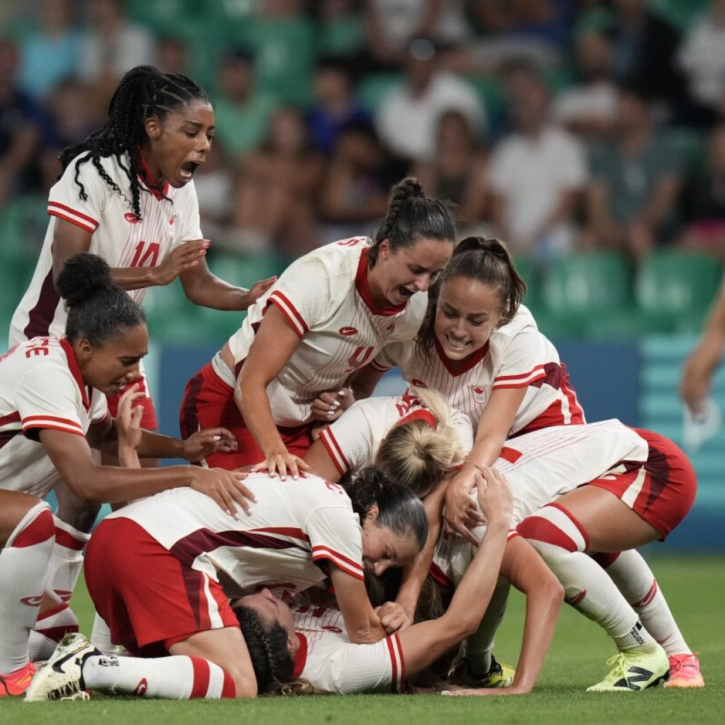 Canada loses its appeal against a points deduction for drone spying in Olympic women’s soccer