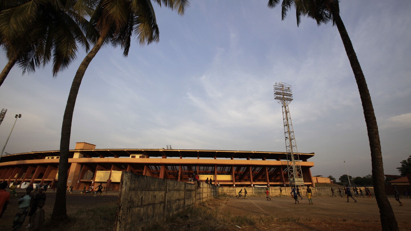 Guinea court sentences former junta leader to 20 years in prison over 2009 stadium massacre