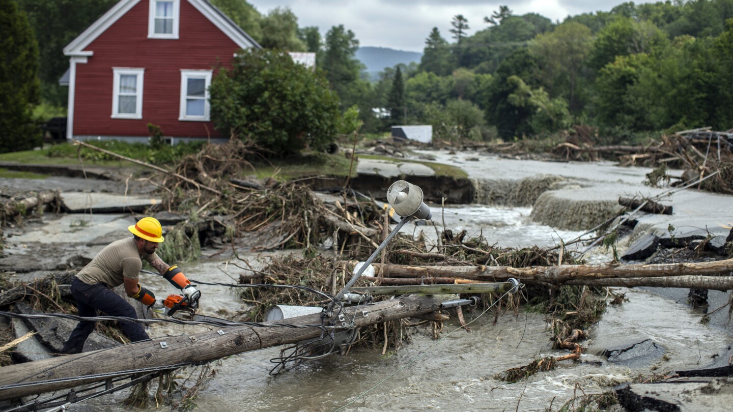 Why does Vermont keep flooding? It’s complicated, but experts warn it could become the norm