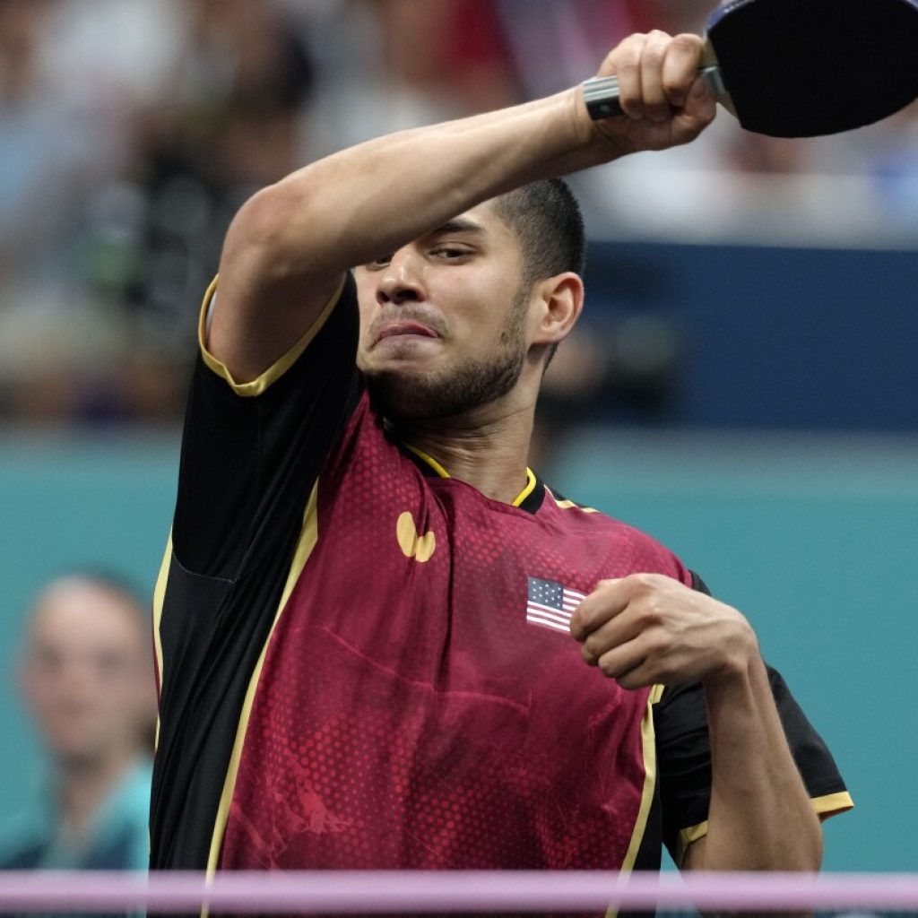 Jha makes history for US in men’s table tennis, world No. 1 from China loses in round of 32