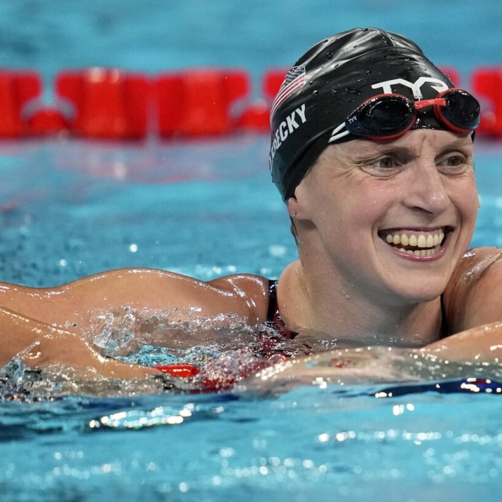 What’s next for Katie Ledecky? Another race and a relay as she goes for more records