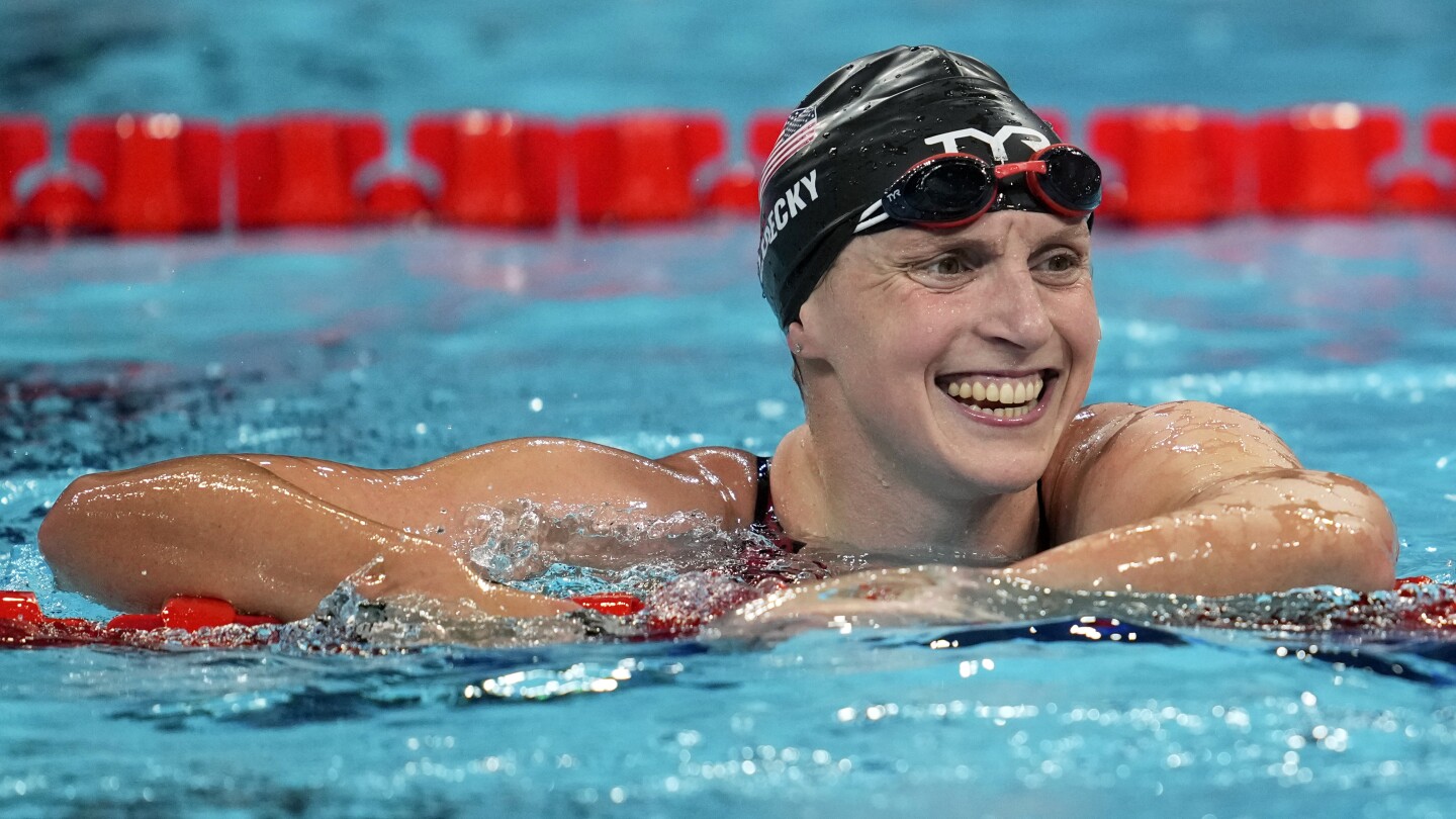 What’s next for Katie Ledecky? Another race and a relay as she goes for more records