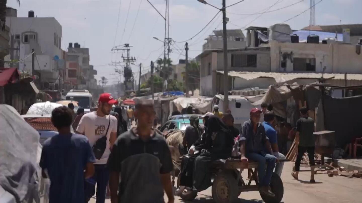 Palestinians in Gaza react to killing of Hamas leader Ismail Haniyeh | AP News