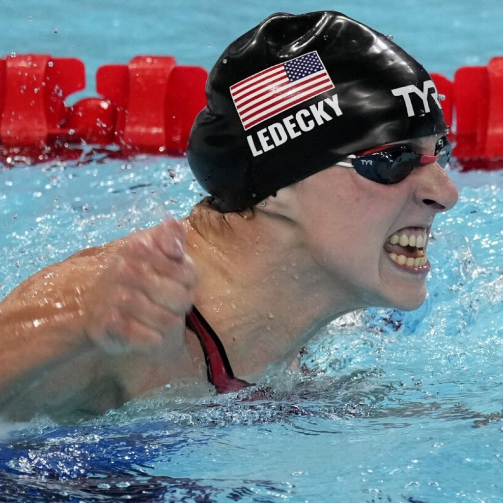 Paris Olympics Day 5: Ledecky wins; Triathlon held in the Seine; Guatemala earns its 1st gold