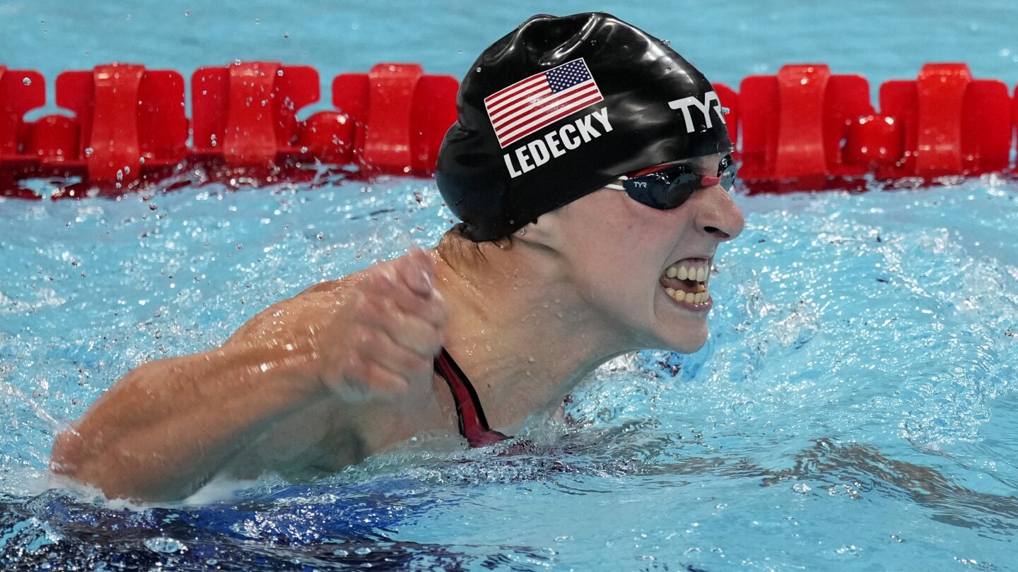 Paris Olympics Day 5: Ledecky wins; Triathlon held in the Seine; Guatemala earns its 1st gold