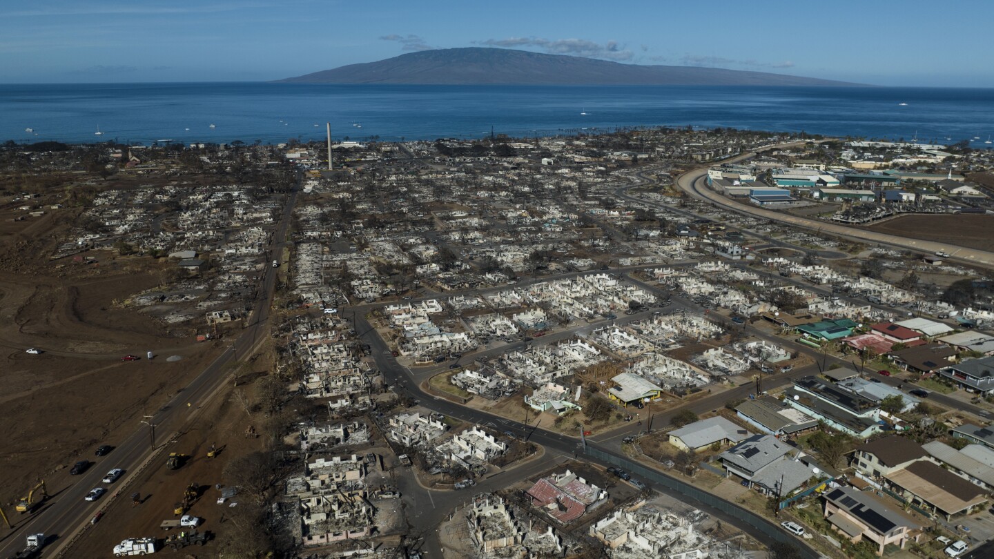 Hawaii Gov. Josh Green tells AP a $4 billion settlement for 2023 Maui wildfire could come next week