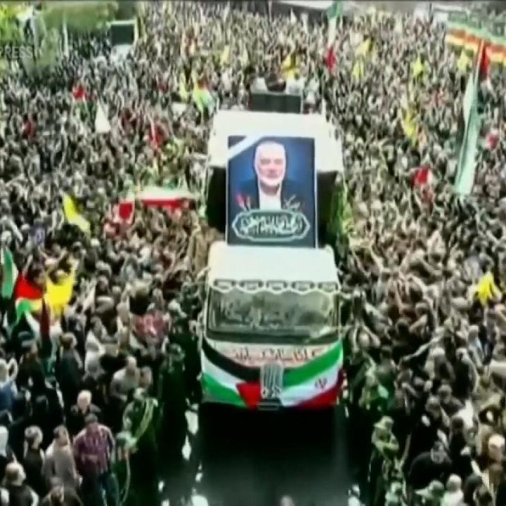 Funeral procession and prayers held for Hamas leader Haniyeh in Tehran | AP News