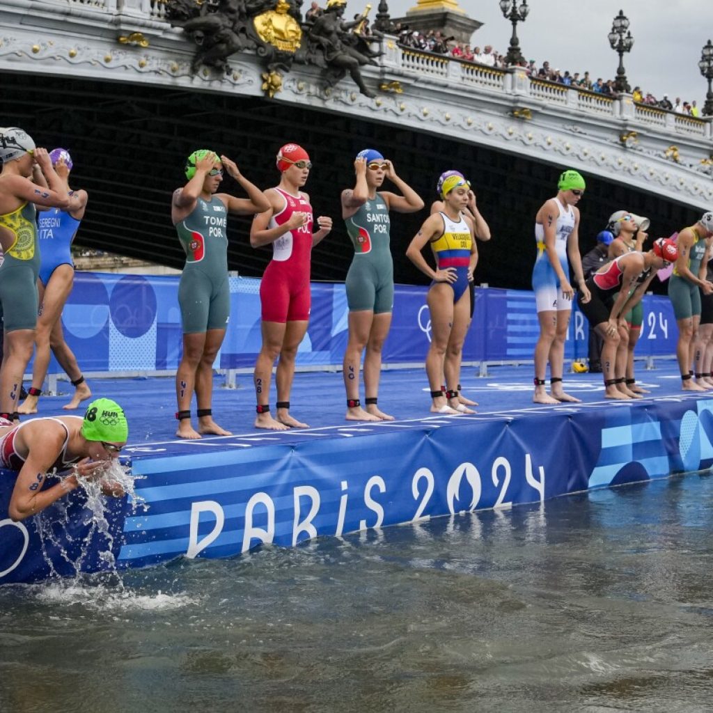 Water dilemmas in Olympic triathlon are nothing new, from stray boats to shark watches to bacteria