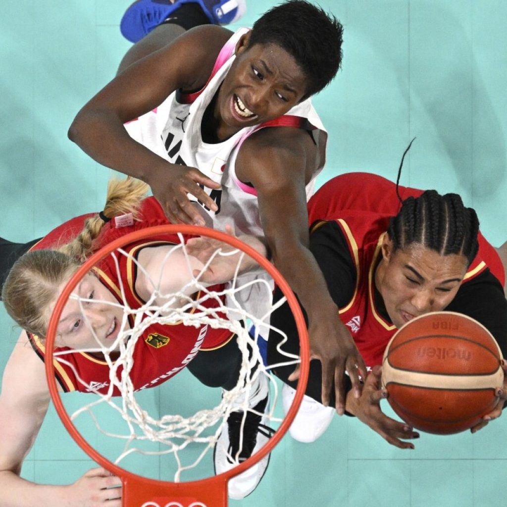 Germany tops Japan to clinch quarterfinal berth in its Olympic women’s basketball debut