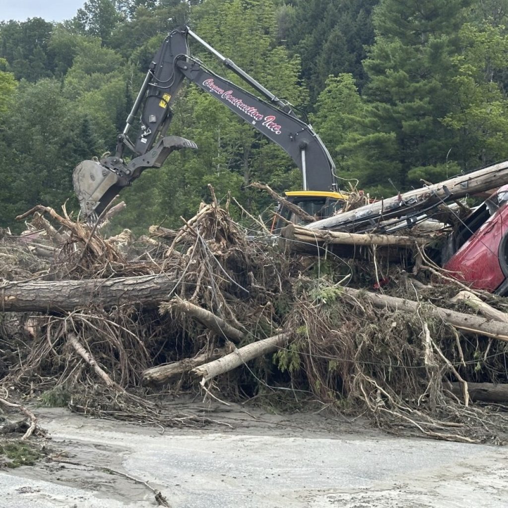 Vermont gets respite from flood warnings as US senator pushes for disaster aid package