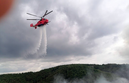 MUP: Helikopterske jedinice gase požare kod Raške i Bujanovca kao i u Severnoj Makedoniji