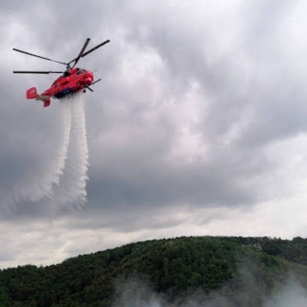 MUP: Helikopterske jedinice gase požare kod Raške i Bujanovca kao i u Severnoj Makedoniji