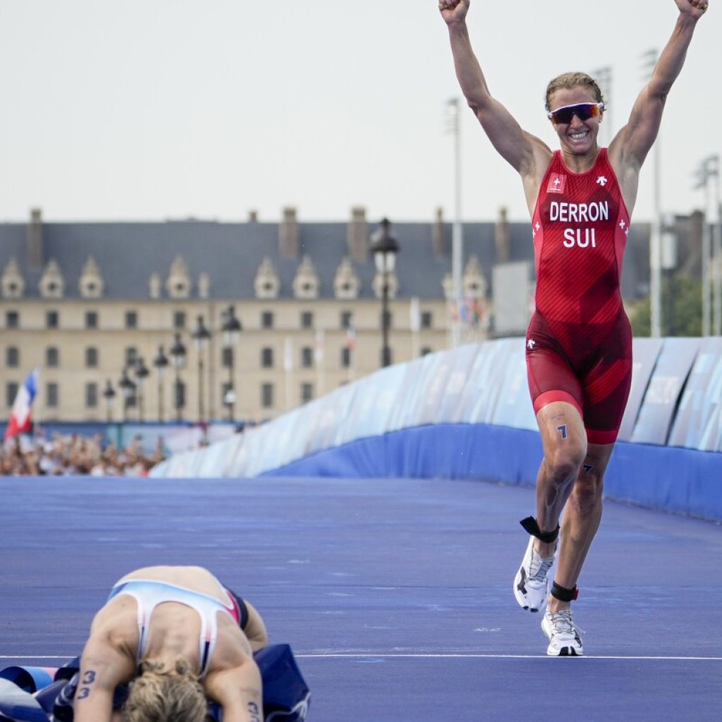 PHOTO COLLECTION: Paris Olympics Athletes Celebrate